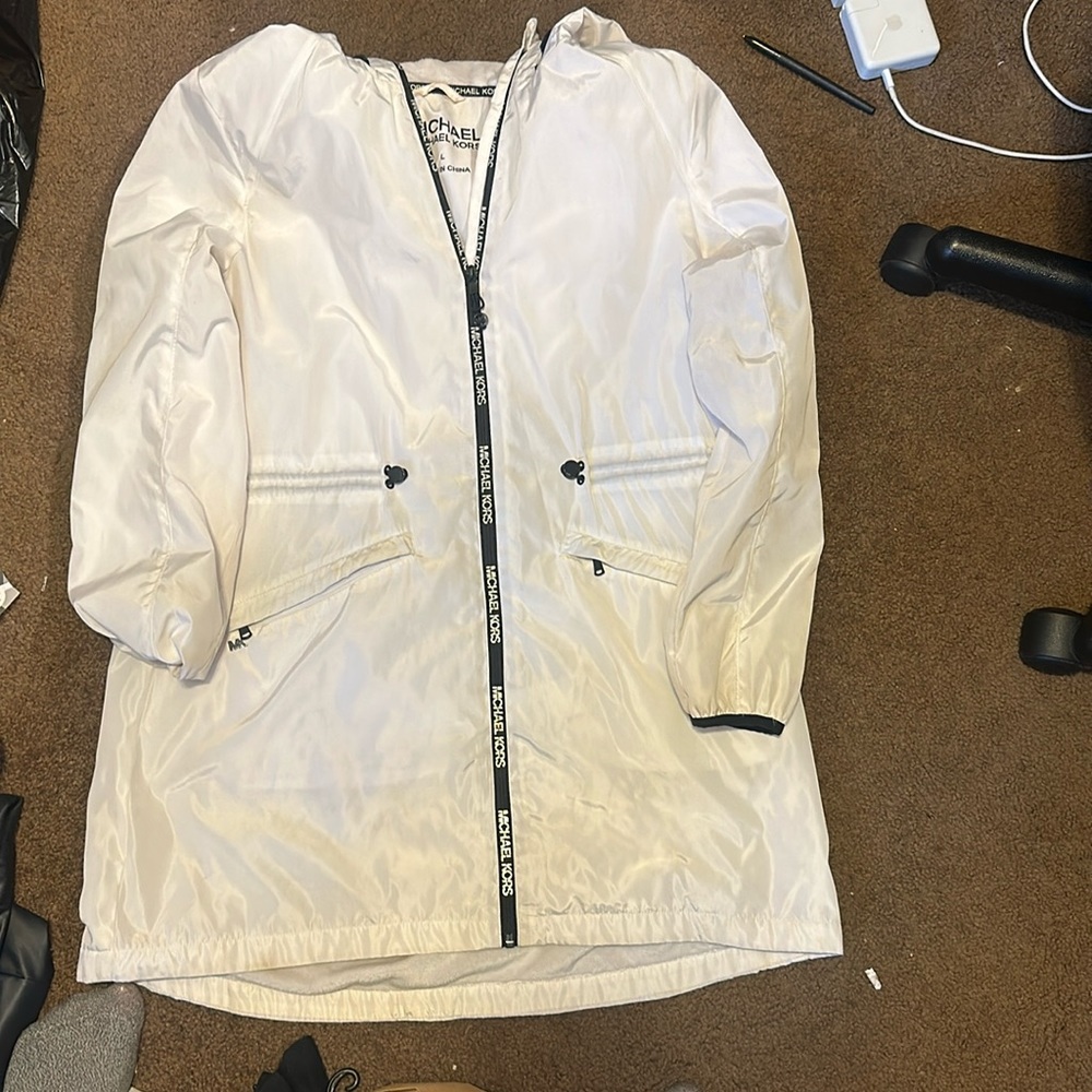 Michael Kors rain jacket